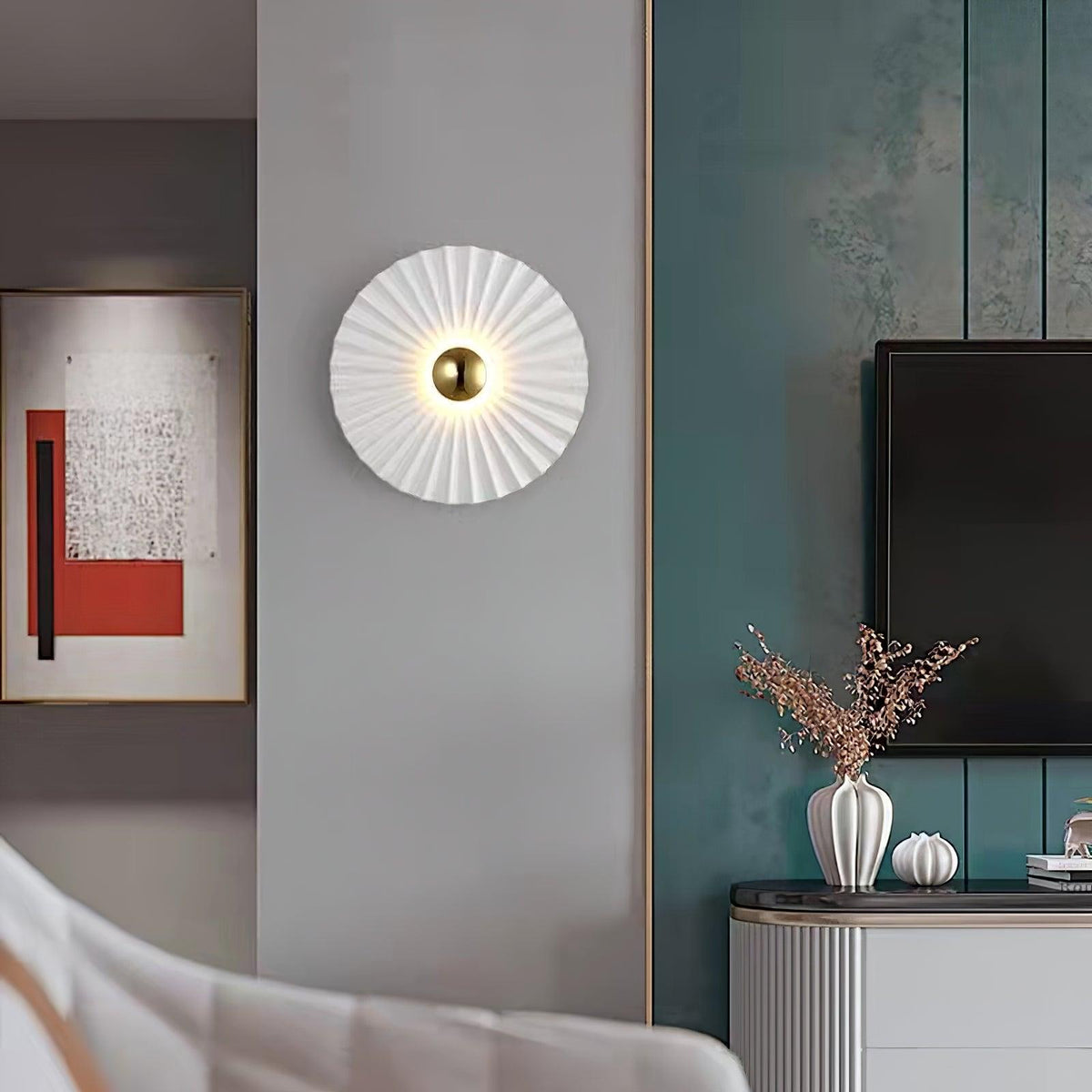 Arlorila Resin Wall Light