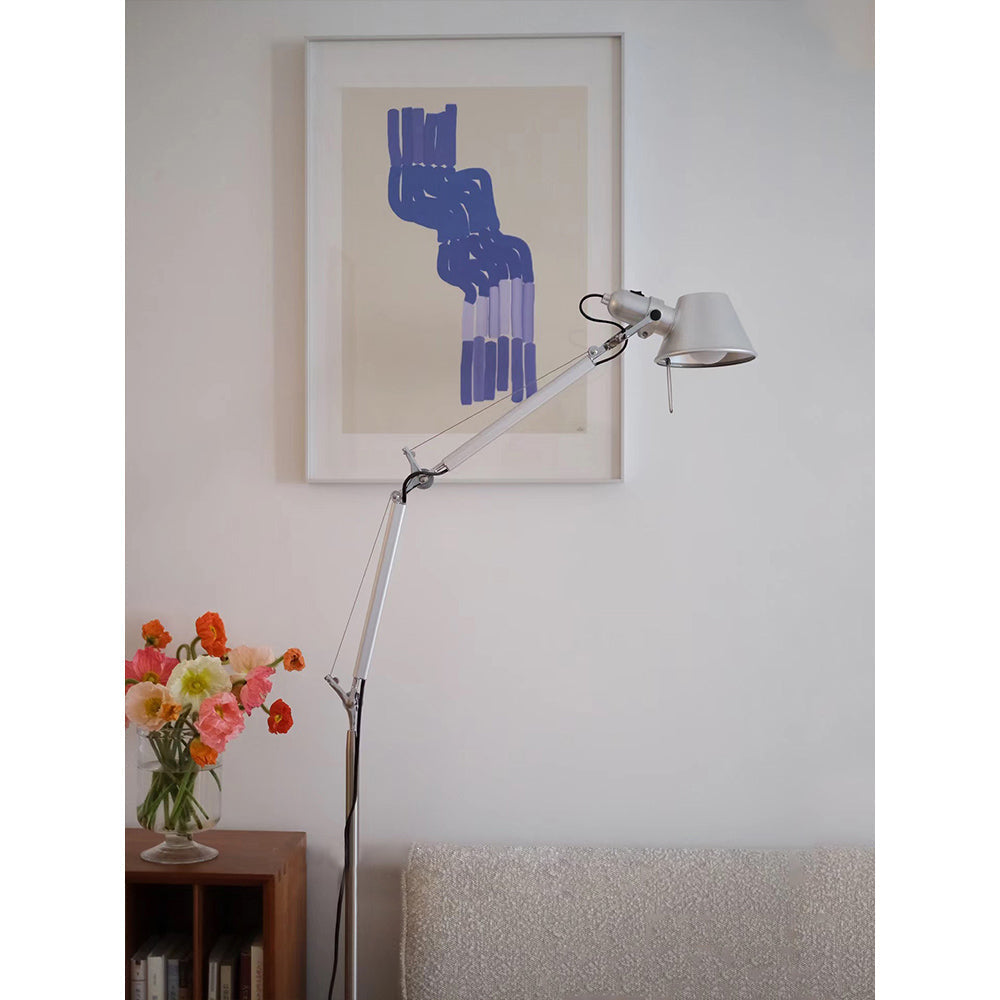 Valinielle Minimalist Aluminum Floor Lamp