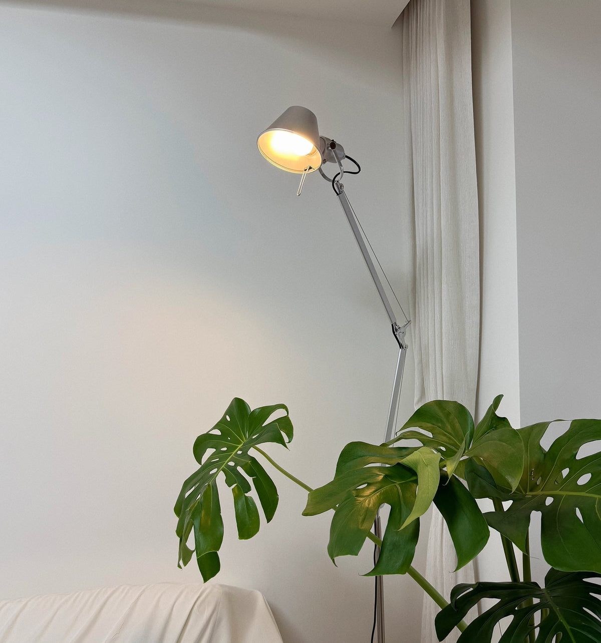 Valinielle Minimalist Aluminum Floor Lamp