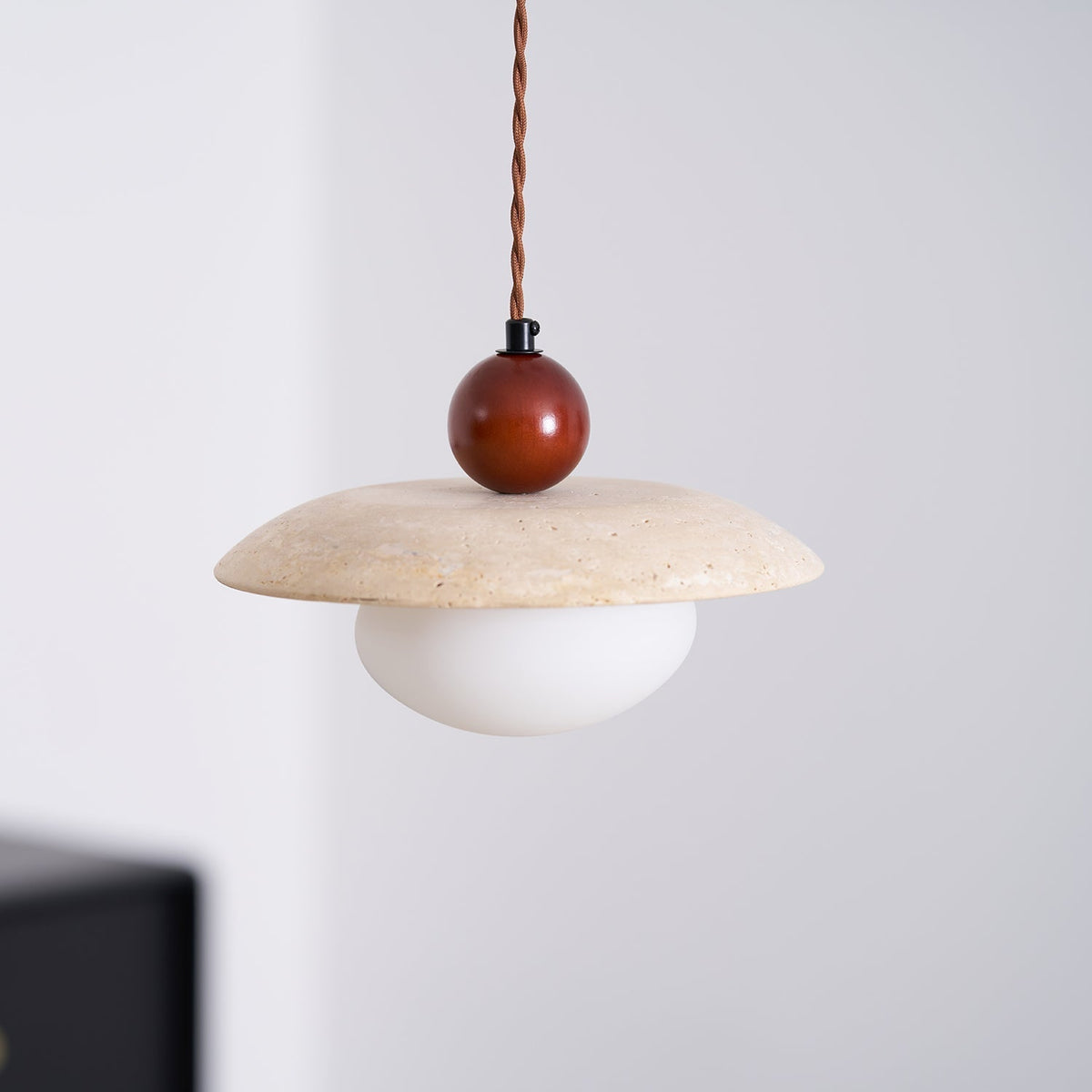 Seroaya Travertine Pendant Light Six Style