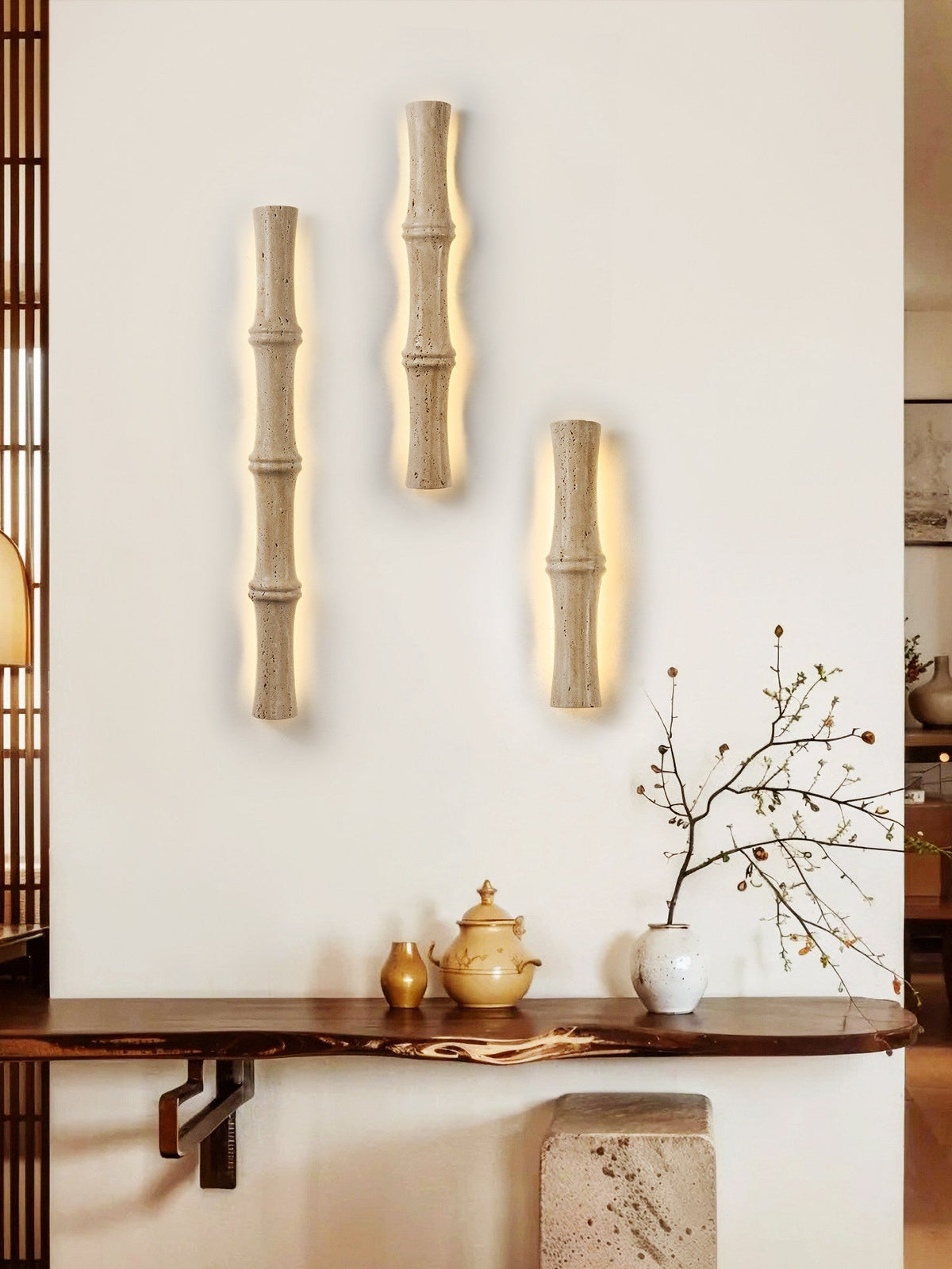 Belvane Wall Light
