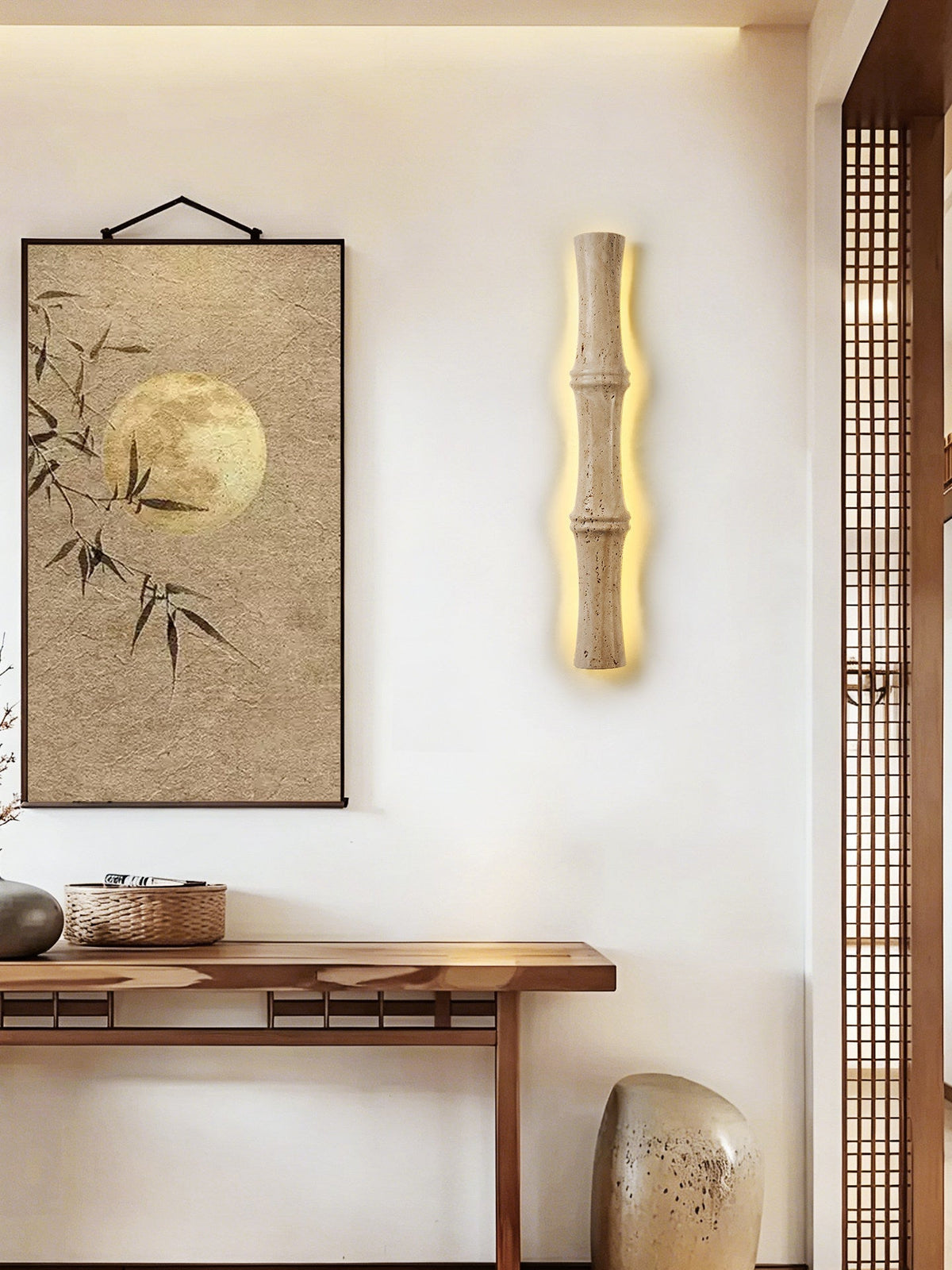 Belvane Wall Light