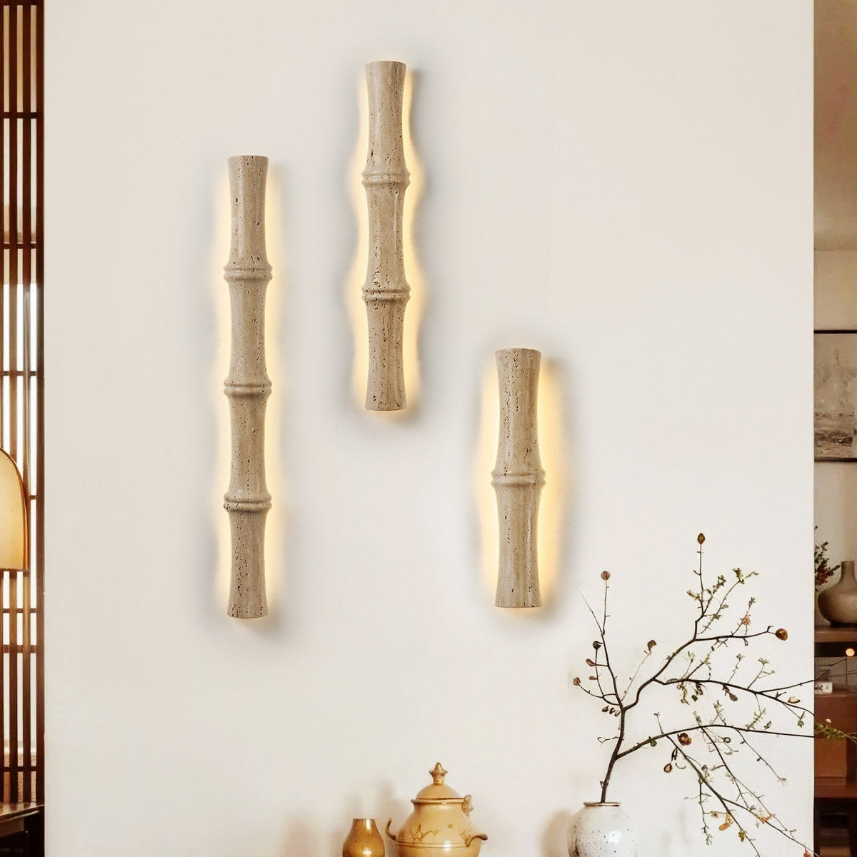 Belvane Wall Light