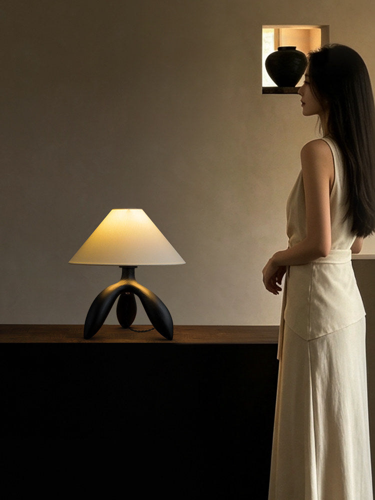Vardencombe Wood Table Lamp