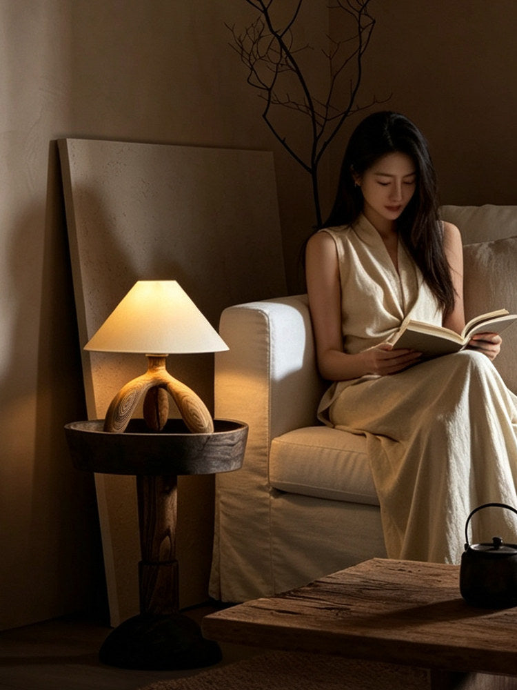 Vardencombe Wood Table Lamp