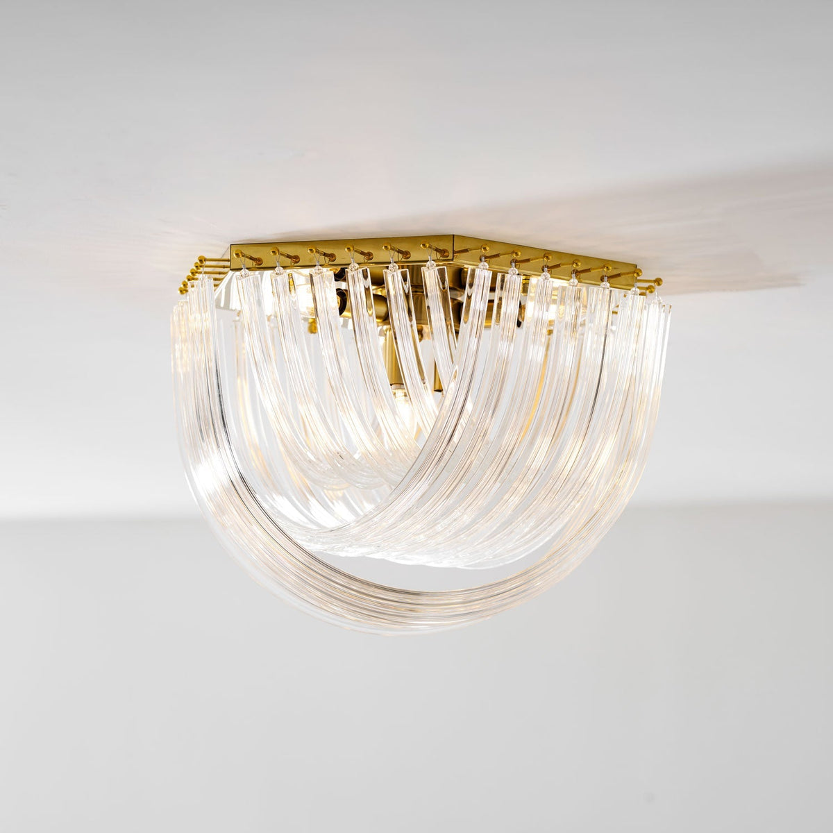 Eiroine Lysar Glass Ceiling Lamp