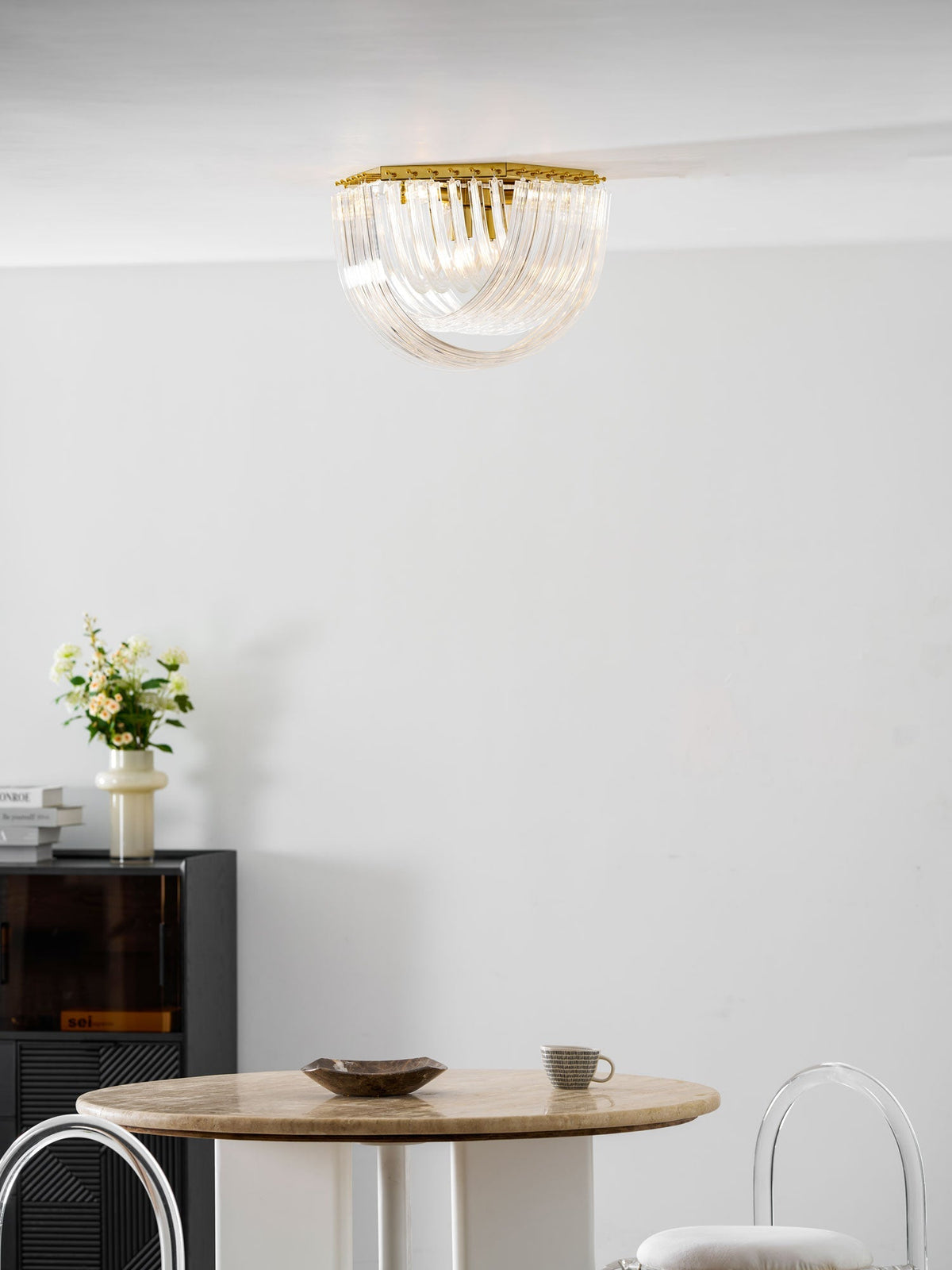 Eiroine Lysar Glass Ceiling Lamp