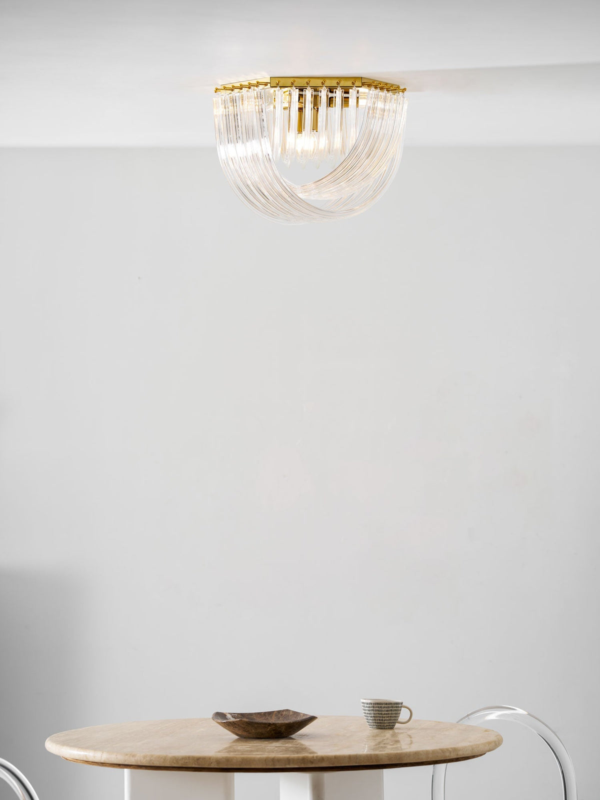 Eiroine Lysar Glass Ceiling Lamp