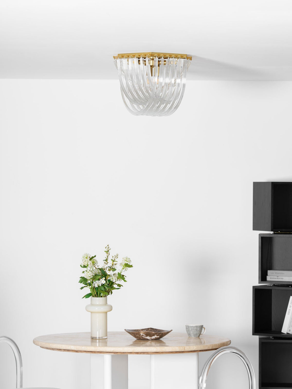 Eiroine Lysar Glass Ceiling Lamp