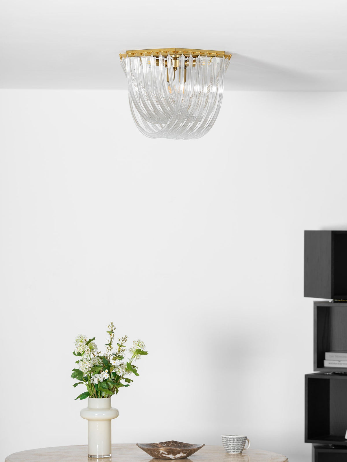 Eiroine Lysar Glass Ceiling Lamp