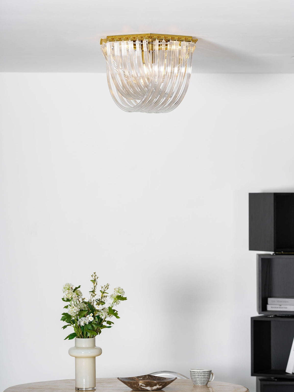 Eiroine Lysar Glass Ceiling Lamp