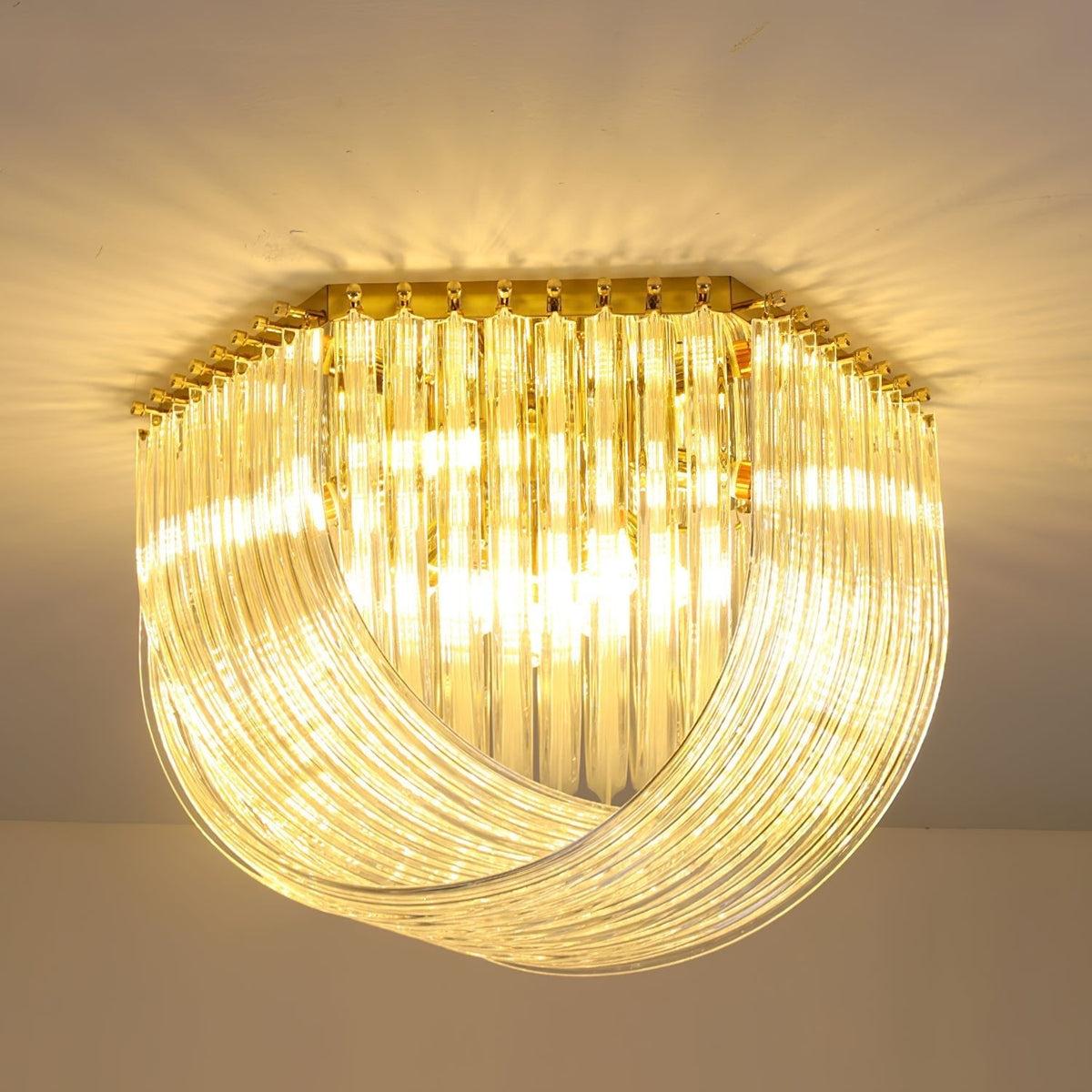 Eiroine Lysar Glass Ceiling Lamp