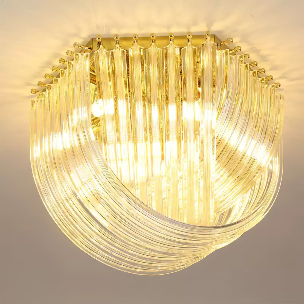 Eiroine Lysar Glass Ceiling Lamp