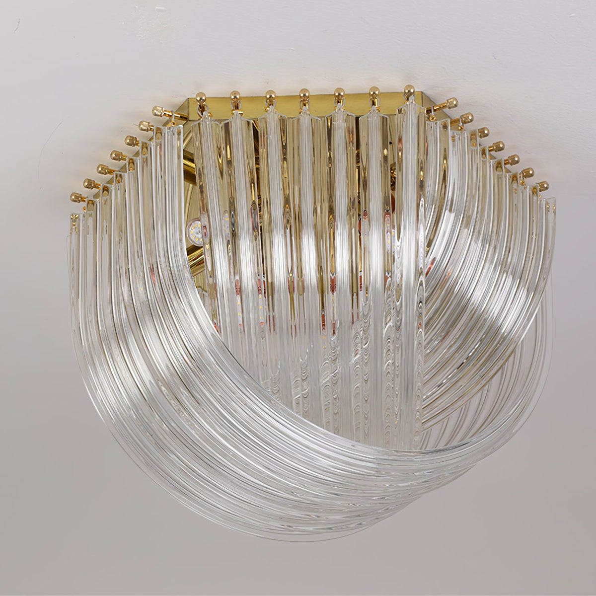 Eiroine Lysar Glass Ceiling Lamp