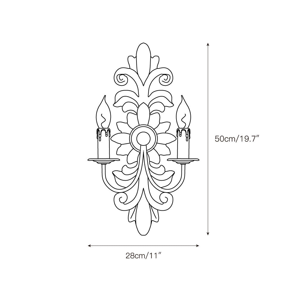 Vadora Postmodern Luxury Sconce Wall Lamp-Relic Pieces