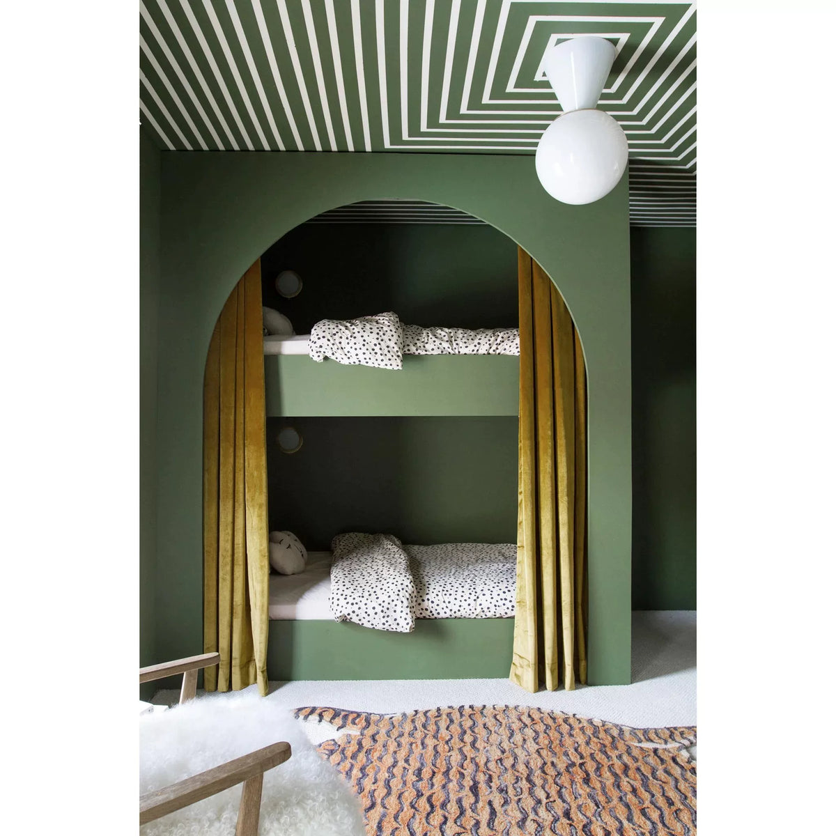 Cirisian Globe Ceiling Light