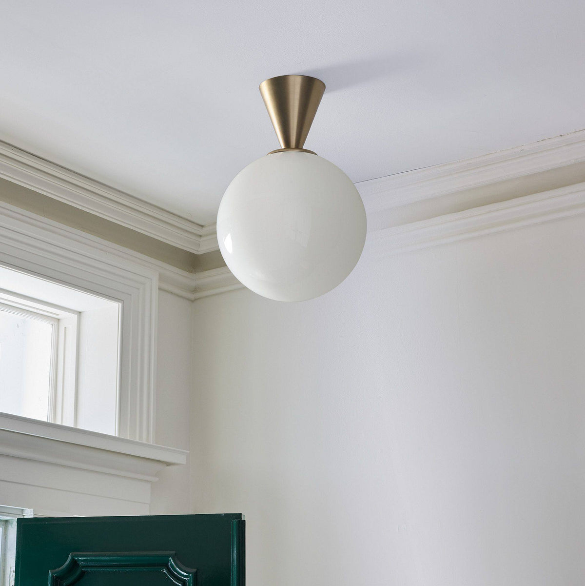 Cirisian Globe Ceiling Light