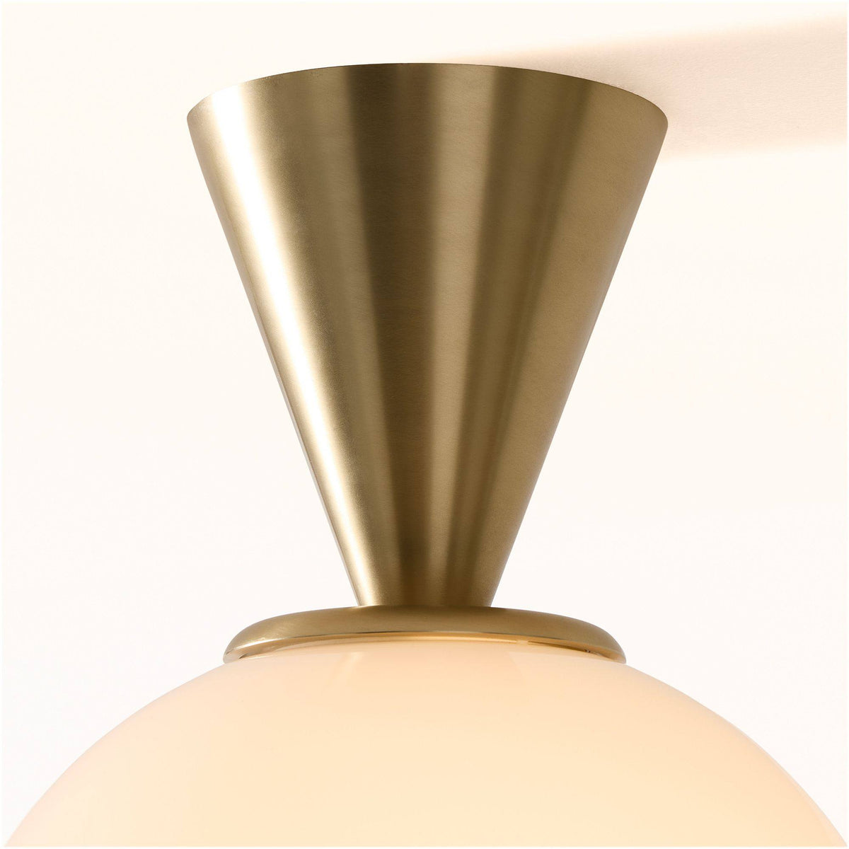 Cirisian Globe Ceiling Light