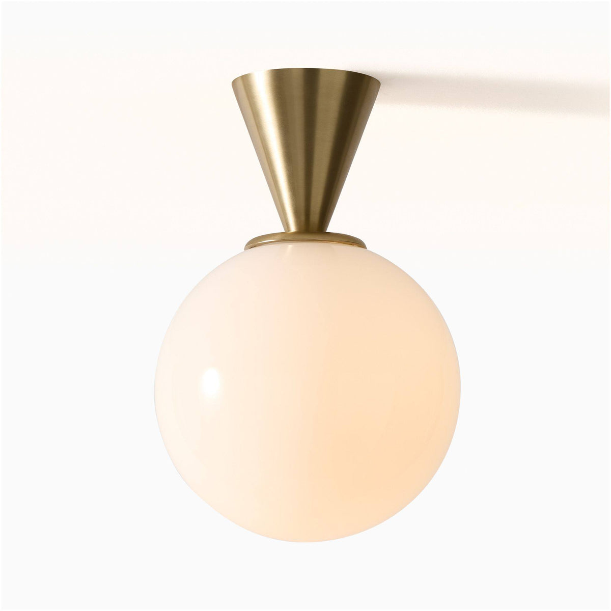 Cirisian Globe Ceiling Light