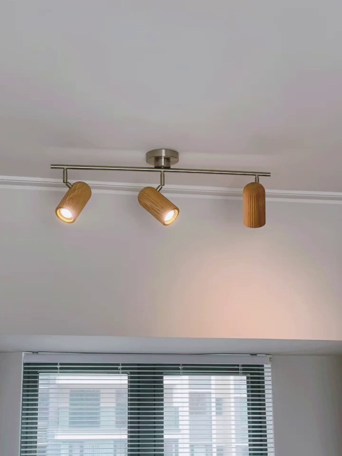 Harrowell Wood Ceiling Light