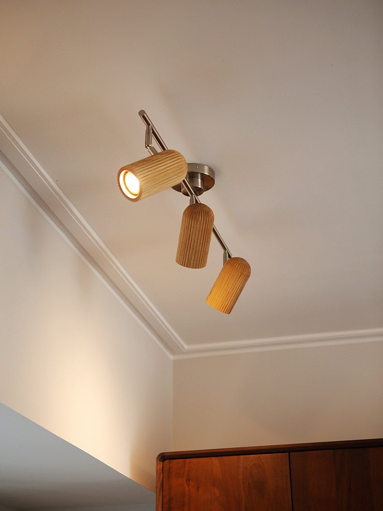 Harrowell Wood Ceiling Light
