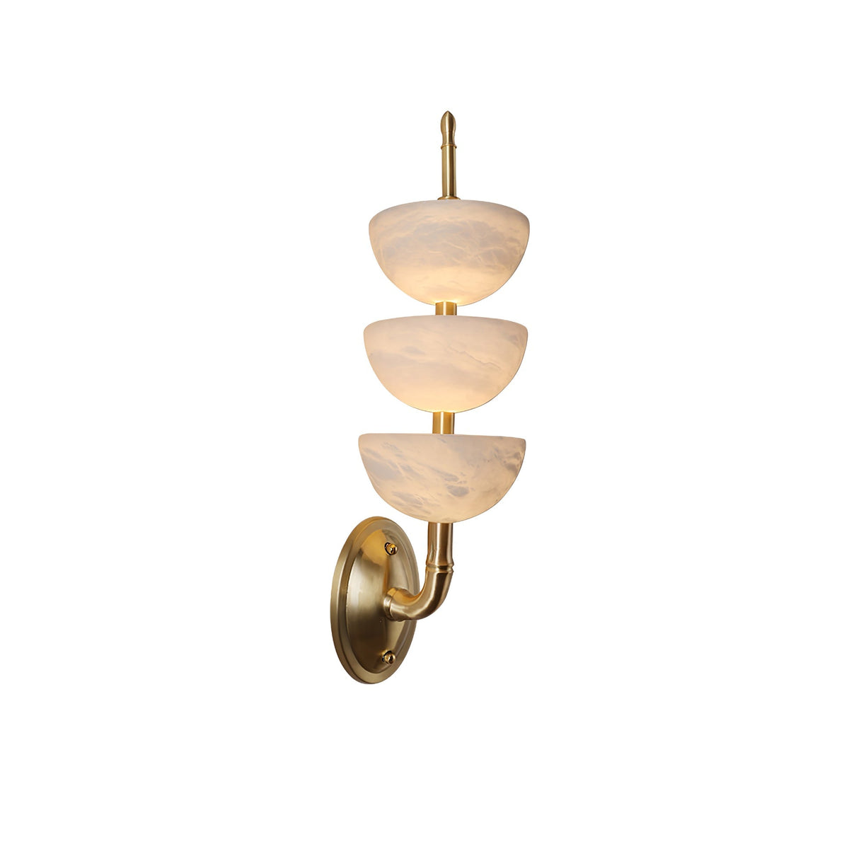 Ulmiraris Alabaster Wall Light
