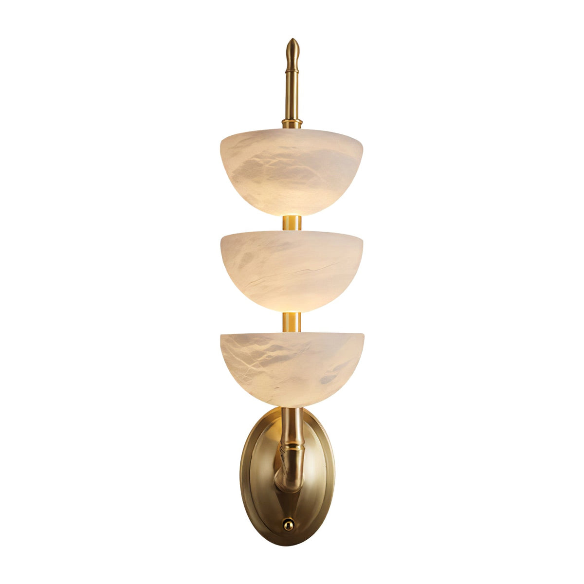 Ulmiraris Alabaster Wall Light