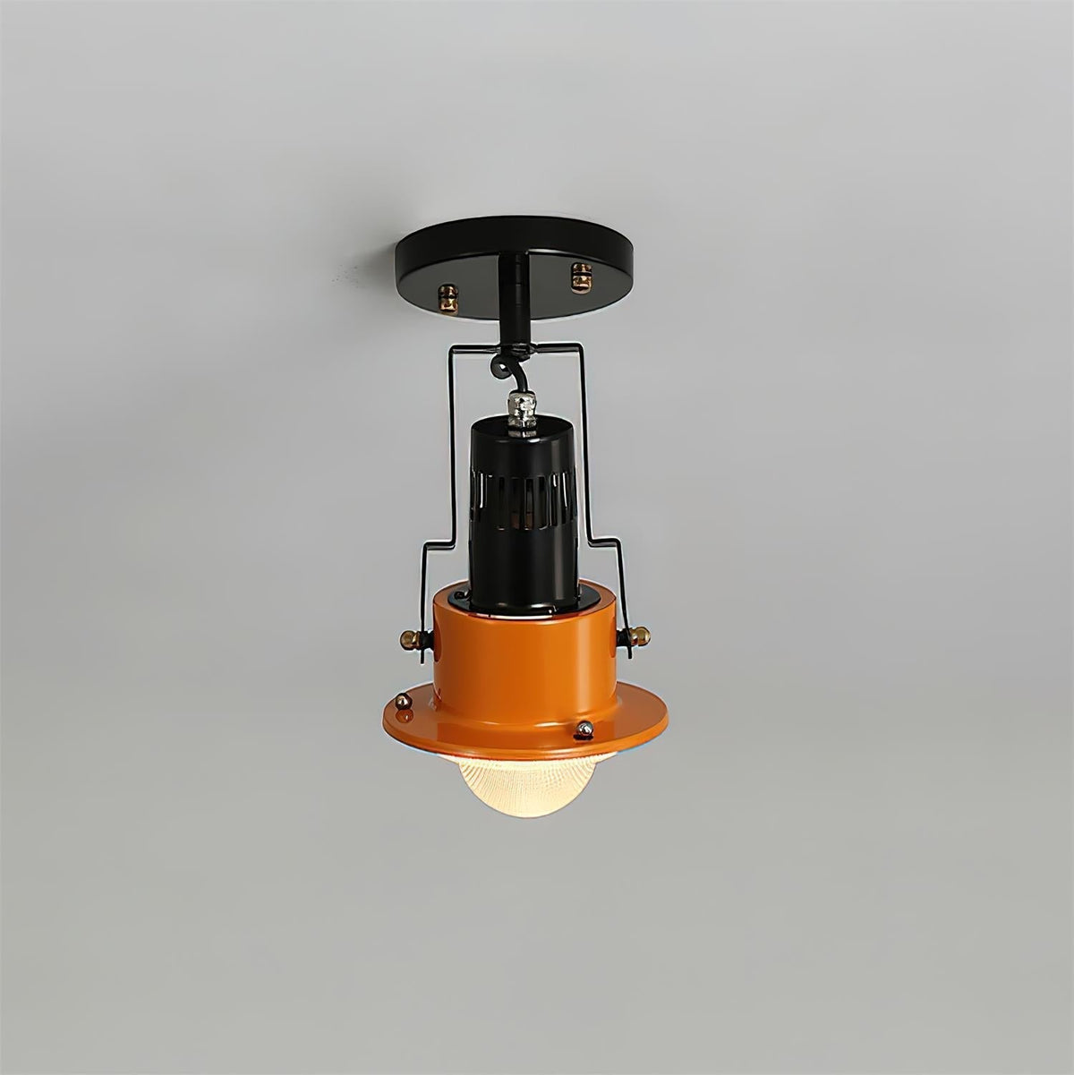 Cireel Industrial Spotlight Ceiling Lamp