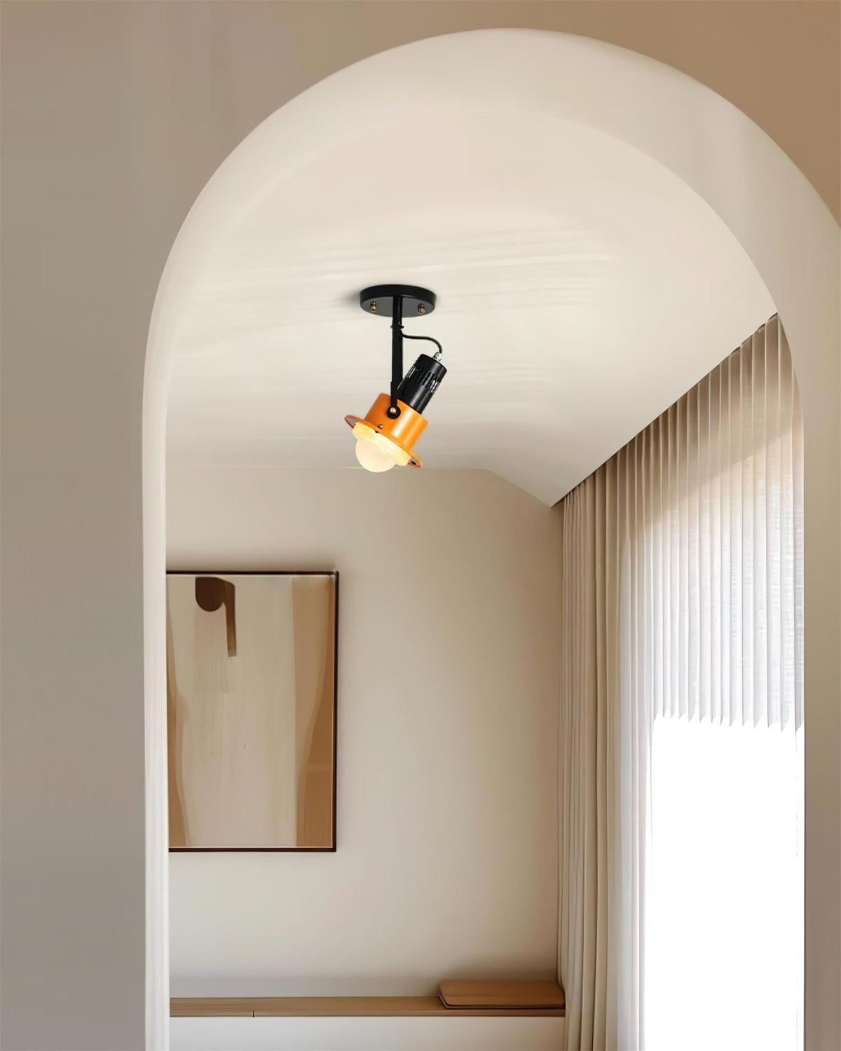 Cireel Industrial Spotlight Ceiling Lamp