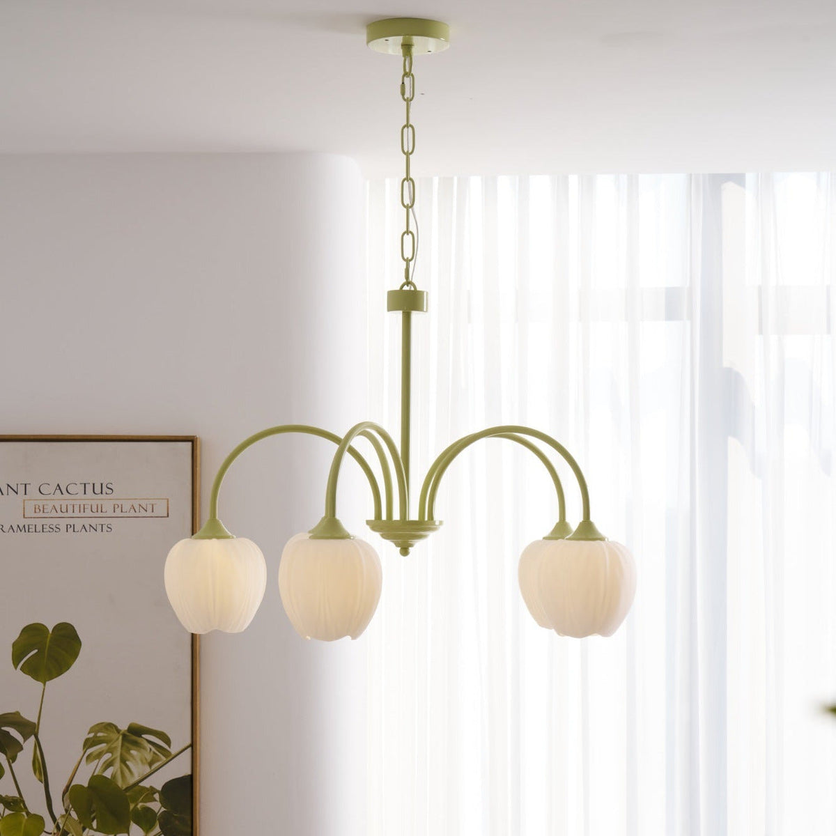 Guvitud Fresh Chandeliers Glass