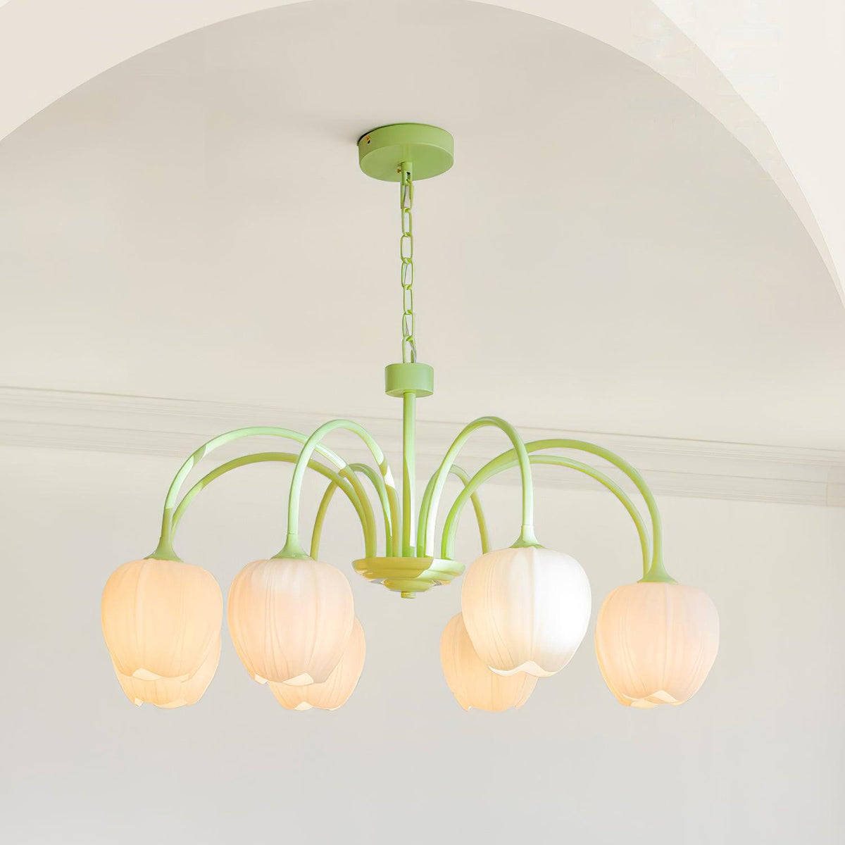 Guvitud Fresh Chandeliers Glass