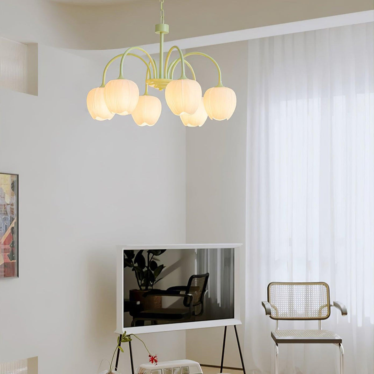 Guvitud Fresh Chandeliers Glass