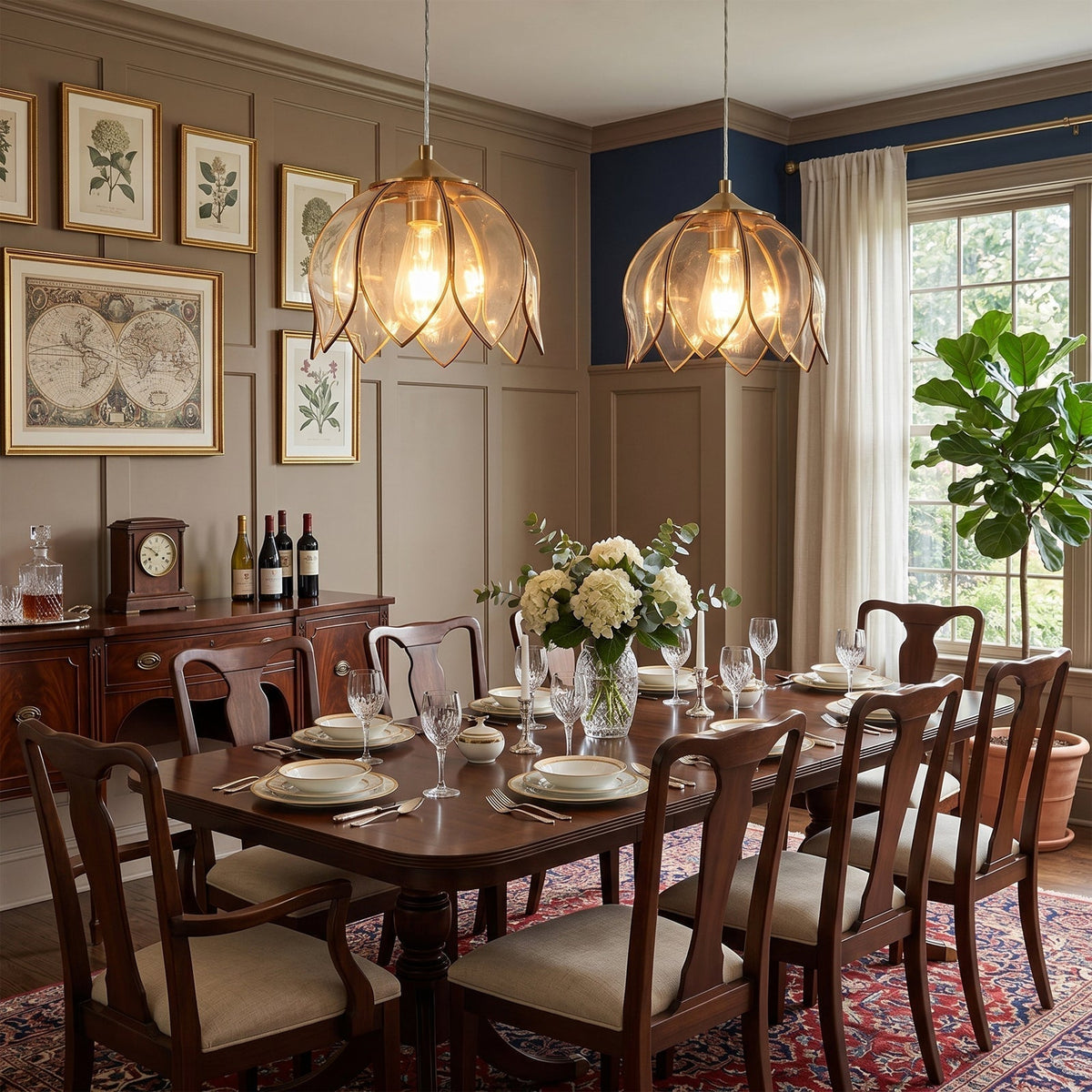 Orelenaya Pendant Light