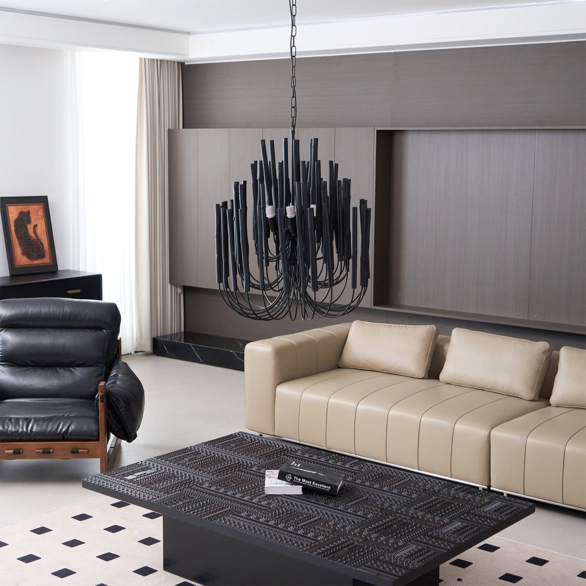 Cagigel Sculptural Chandeliers