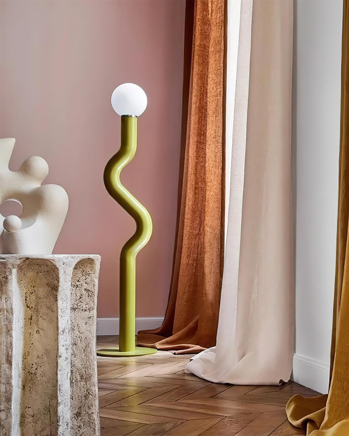 Veleise Twistie Floor Lamp