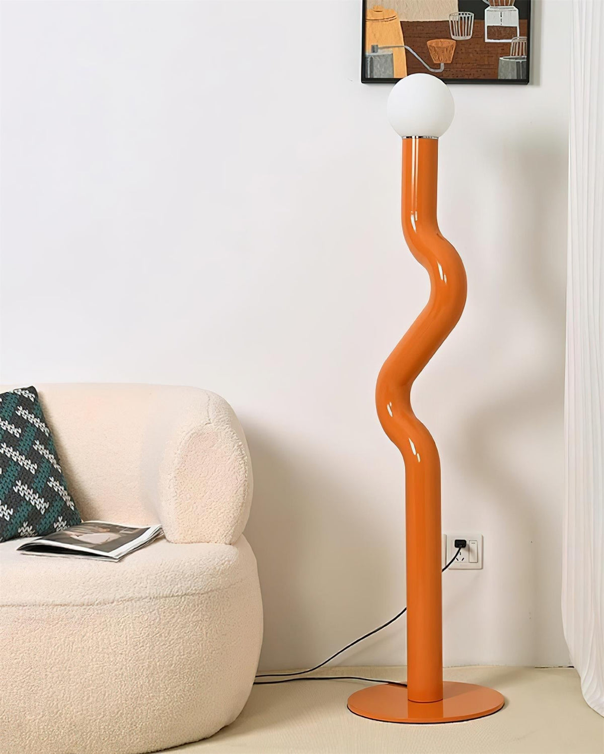 Veleise Twistie Floor Lamp