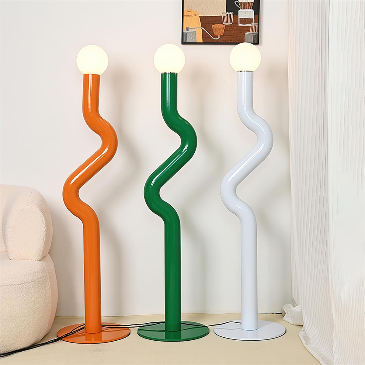 Veleise Twistie Floor Lamp