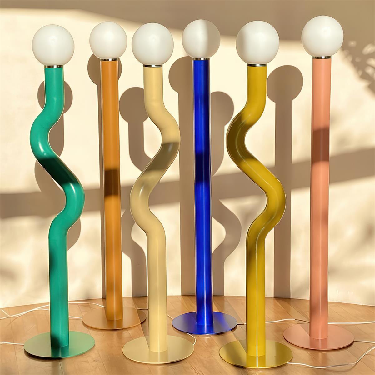 Veleise Twistie Floor Lamp