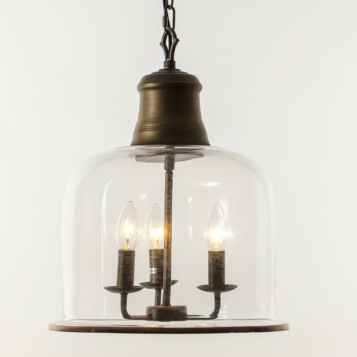 Celaniella Vintage Elegance Glass Pendant Lamp