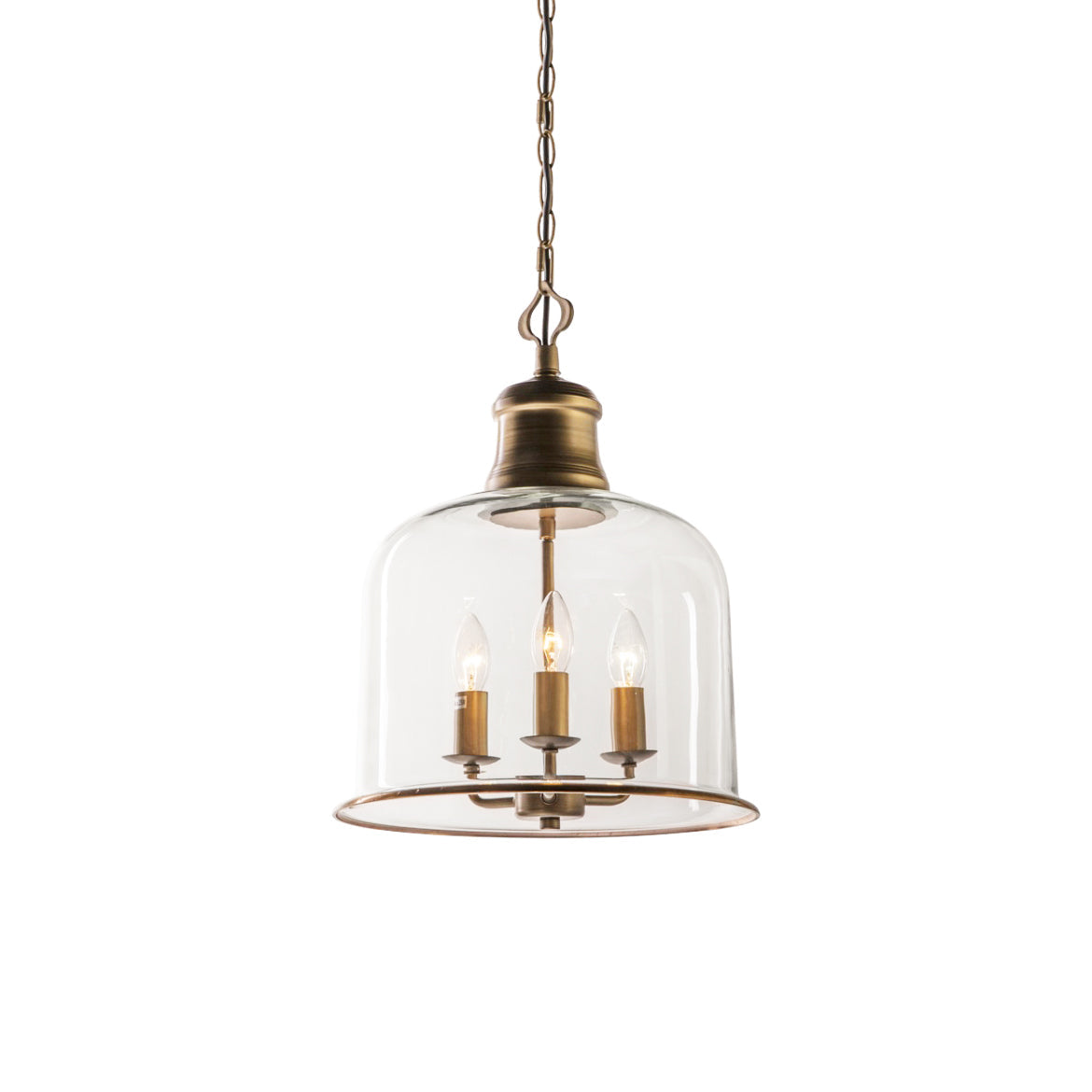 Celaniella Vintage Elegance Glass Pendant Lamp