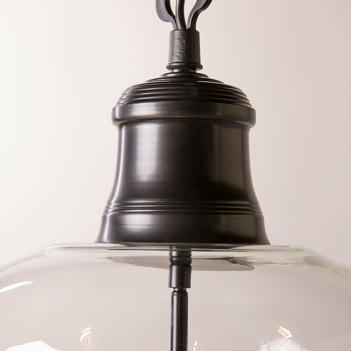 Celaniella Vintage Elegance Glass Pendant Lamp