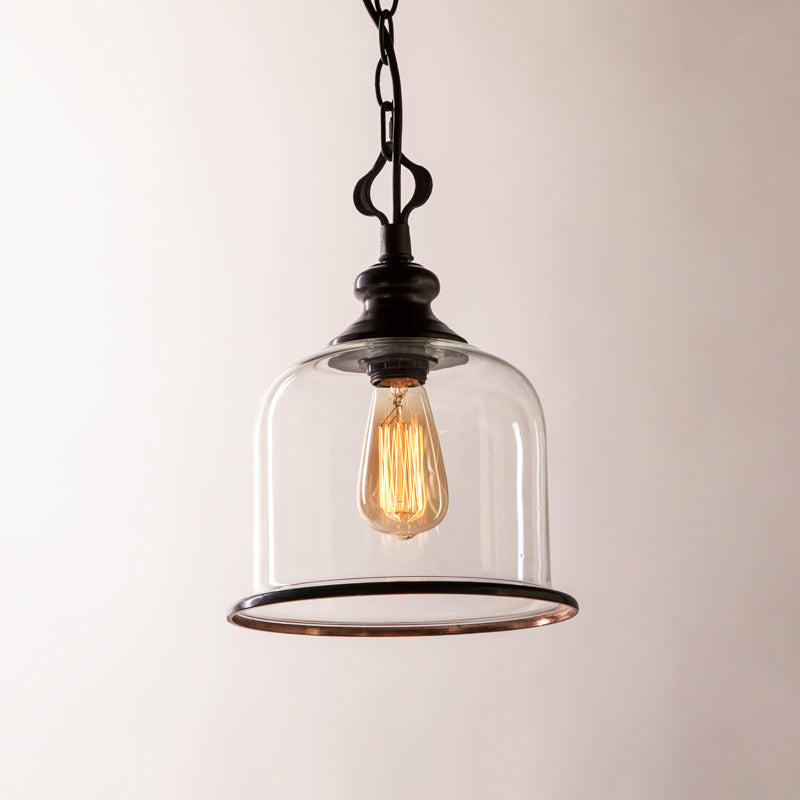Celaniella Vintage Elegance Glass Pendant Lamp