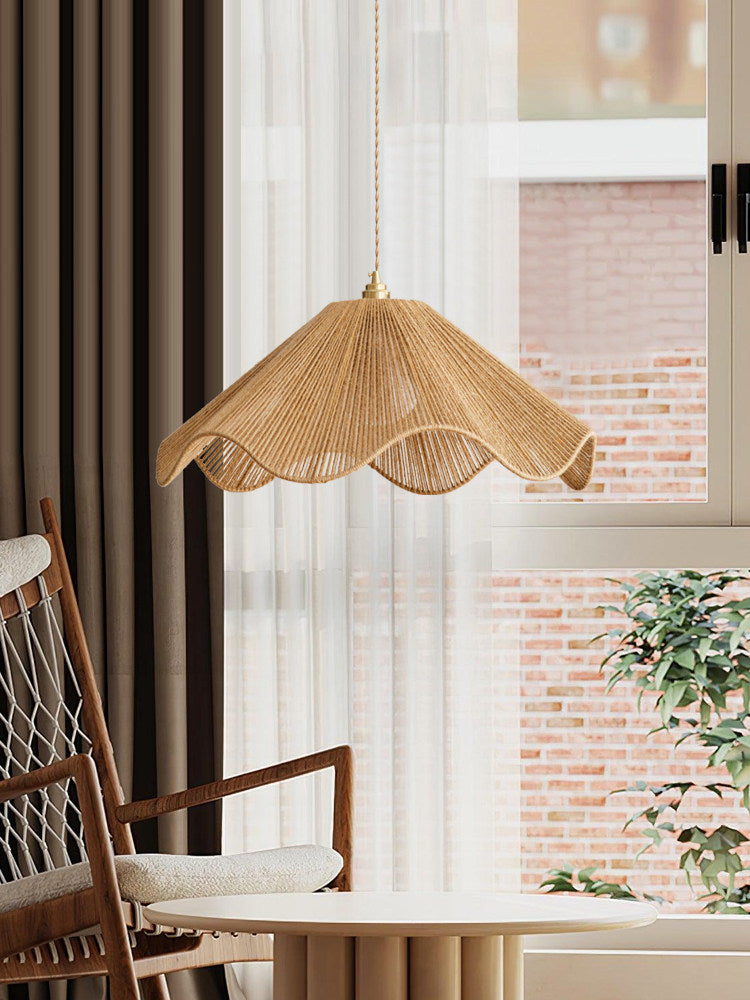 Glencombe Hemp Rope Pendant Lamp