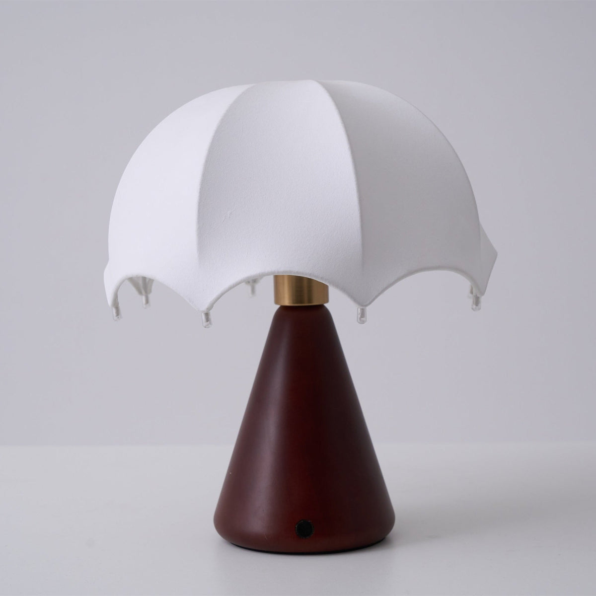 Soruette Umbrella Silk Table Lamp