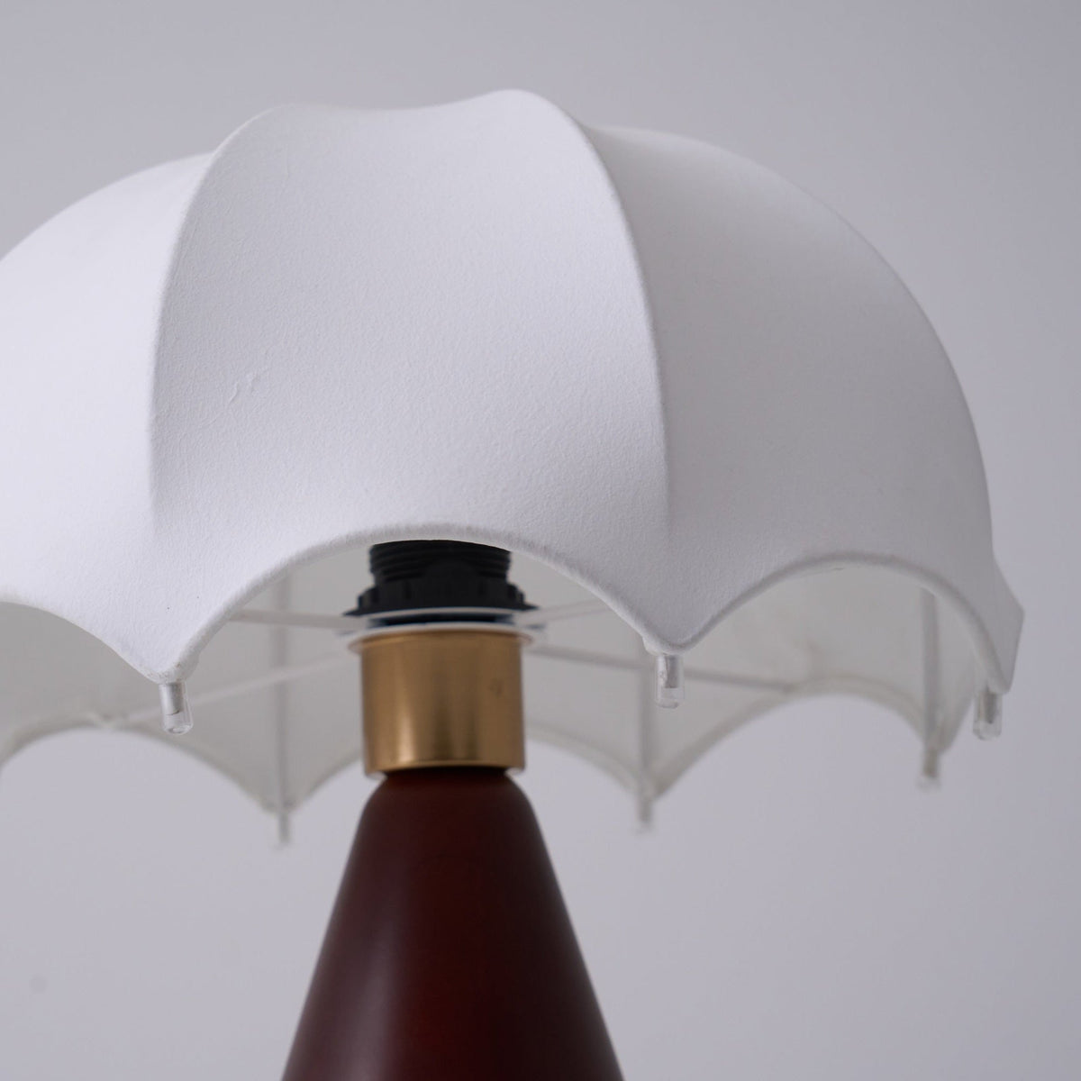 Soruette Umbrella Silk Table Lamp