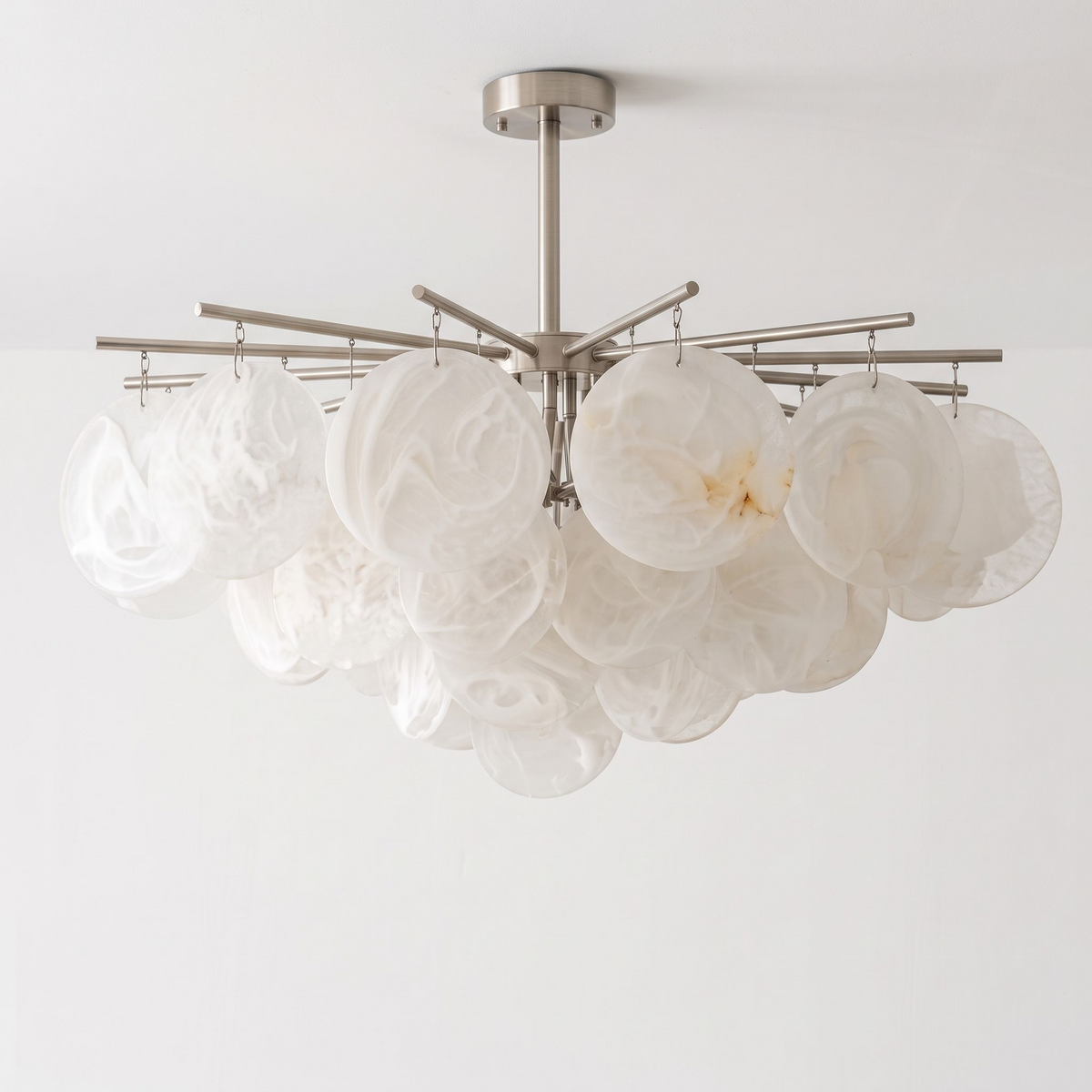 Lintonhurst Alabaster Chandelier