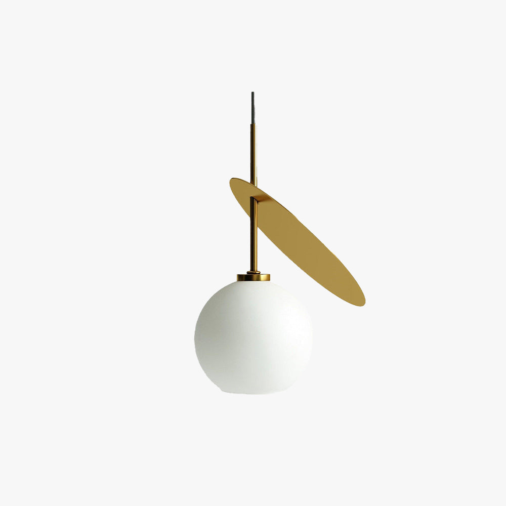 Sodomar Cherry Pendant Light, Metal & Glass, 3 Color