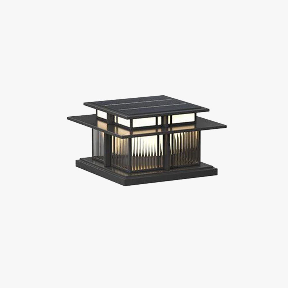 Zudapal Pillar Solar /HardWire Outdoor Light