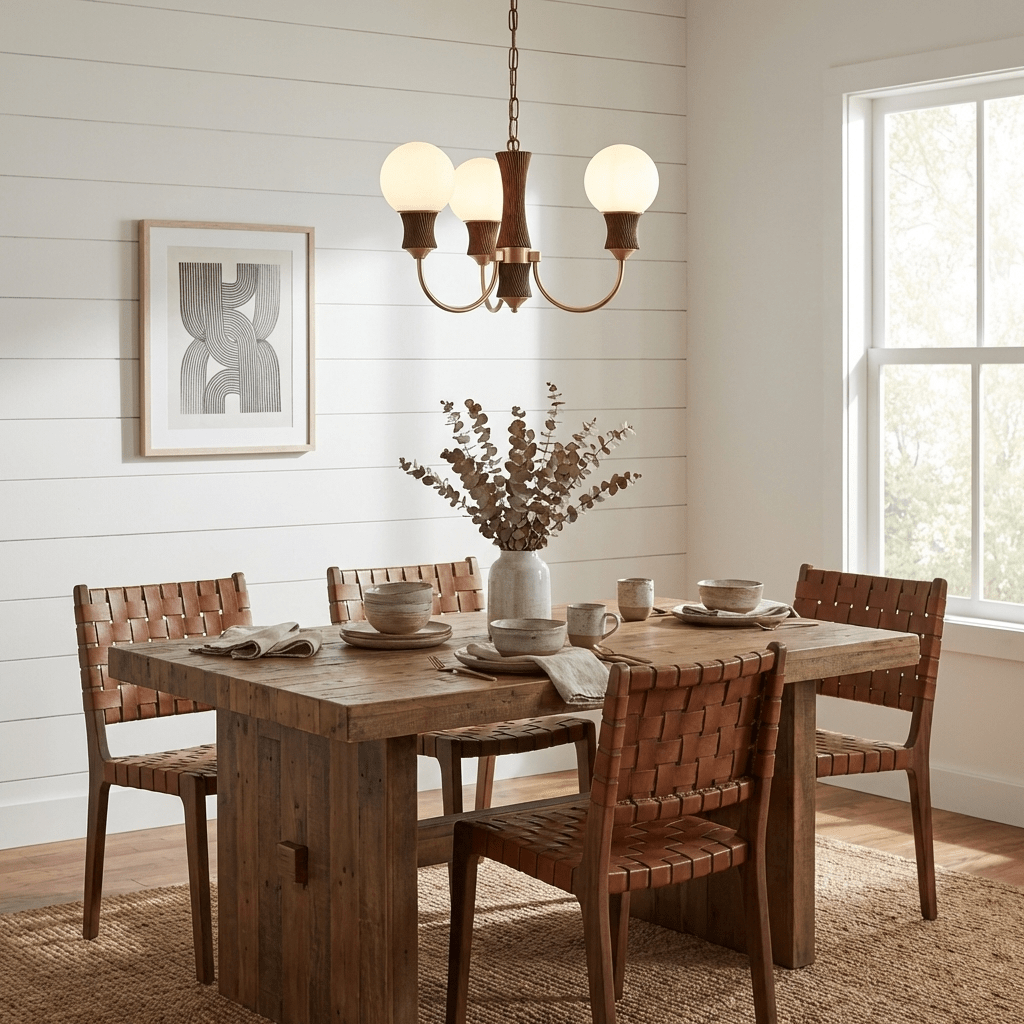 Halvrek Globe Chandelier
