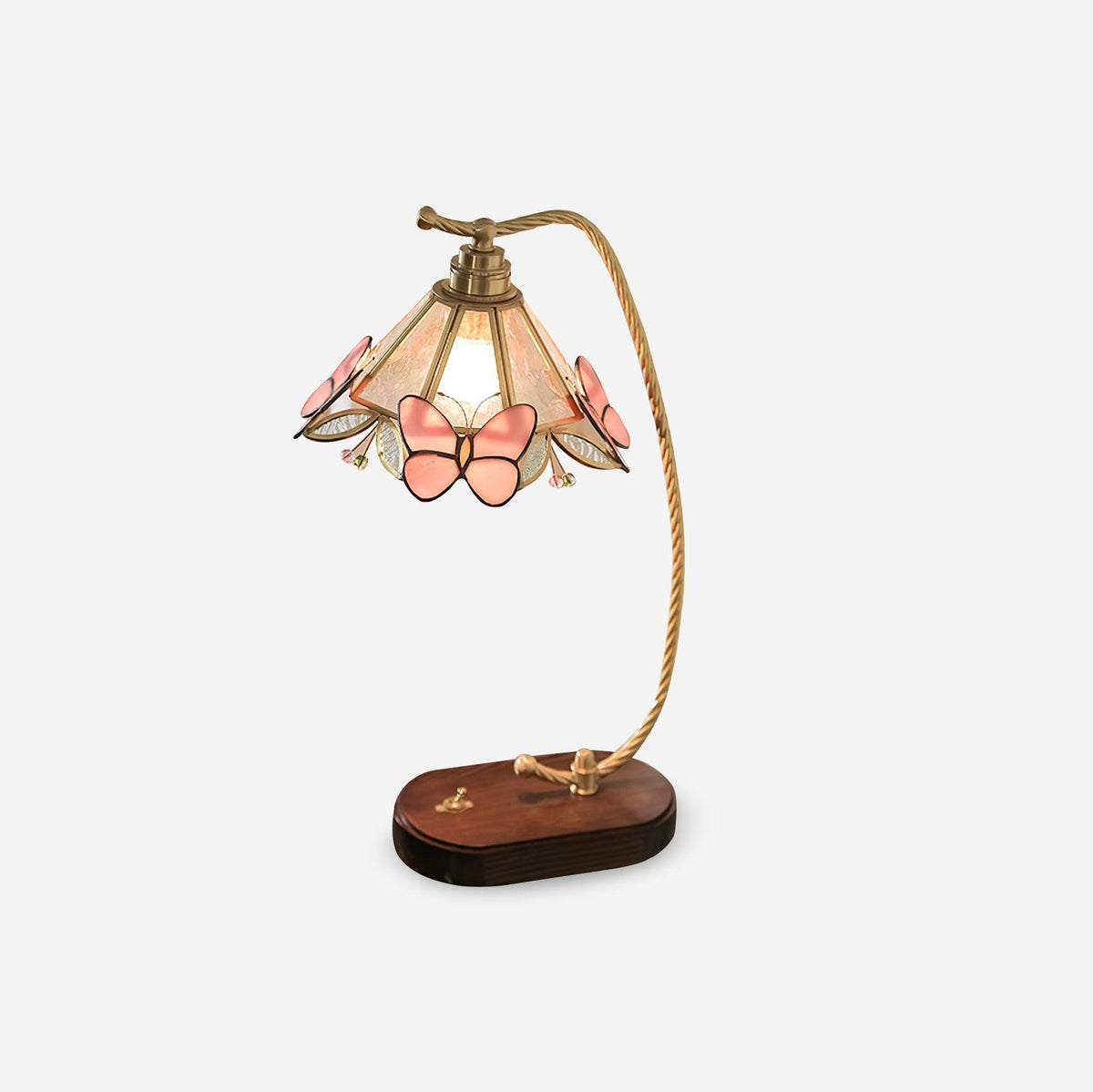 Elaaiella Butterfly Table Lamp